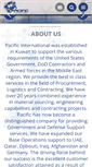 Mobile Screenshot of pacificint.net